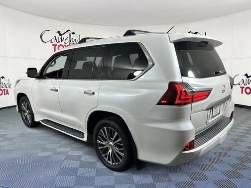 2018 Lexus LX 570 Base