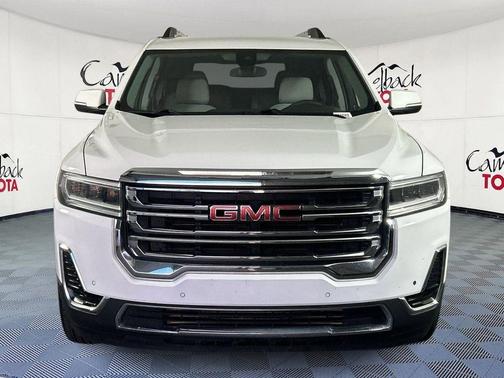 Summit White 2023 GMC Acadia AWD SLE