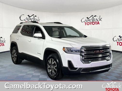 Summit White 2023 GMC Acadia AWD SLE