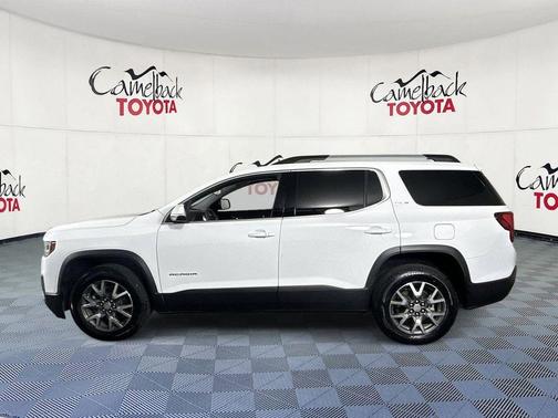 Summit White 2023 GMC Acadia AWD SLE