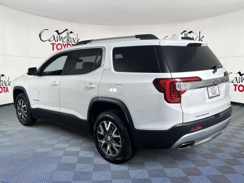 Summit White 2023 GMC Acadia AWD SLE