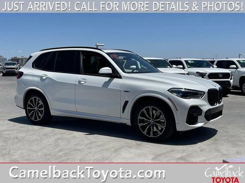 Mineral White Metallic 2022 BMW X5 PHEV xDrive45e