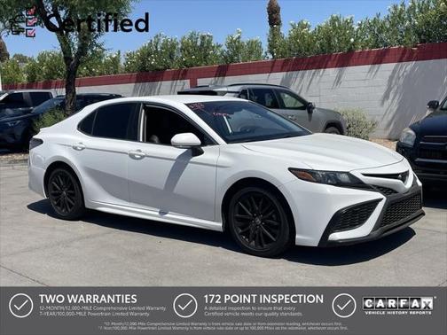 2022 Toyota Camry SE