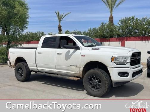 2019 RAM 2500 Big Horn Crew Cab 4x4 6'4' Box