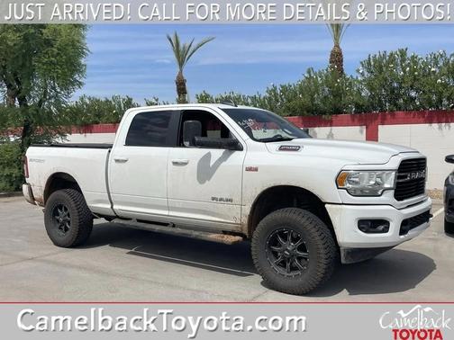 2019 RAM 2500 Big Horn Crew Cab 4x4 6'4' Box