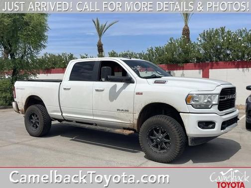 2019 RAM 2500 Big Horn Crew Cab 4x4 6'4' Box