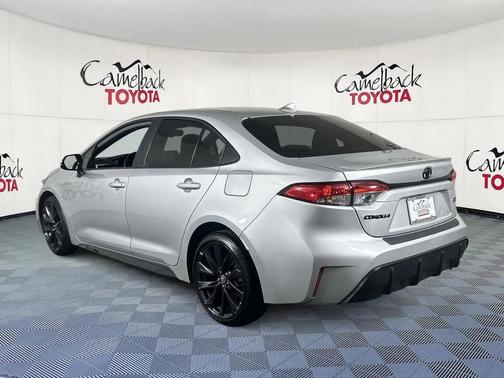2025 Toyota Corolla SE