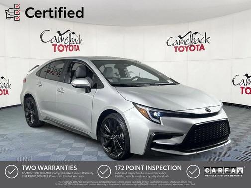 2025 Toyota Corolla SE