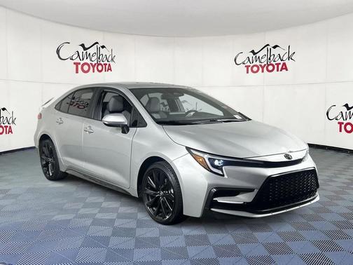2025 Toyota Corolla SE