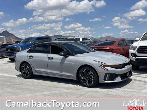 2025 Kia K5 GT-Line