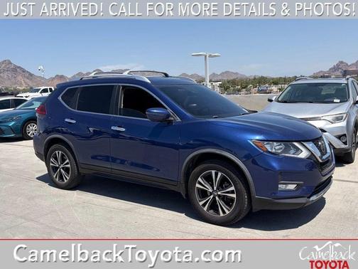 Caspian Blue 2020 Nissan Rogue SV
