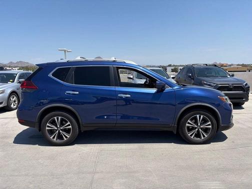 Caspian Blue 2020 Nissan Rogue SV