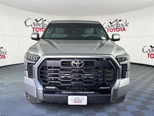 Celestial Silver Metallic 2022 Toyota Tundra Limited