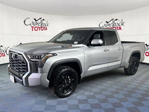 Celestial Silver Metallic 2022 Toyota Tundra Limited