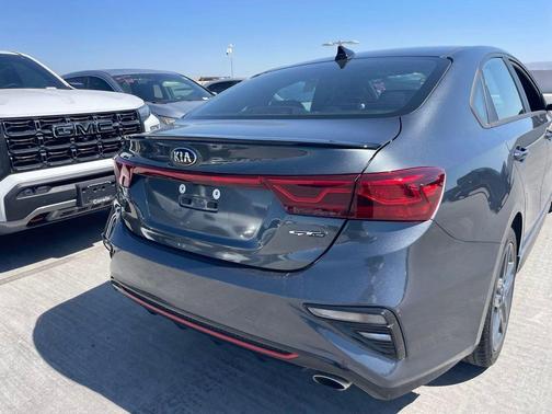 Gravity Gray 2021 Kia Forte GT-Line