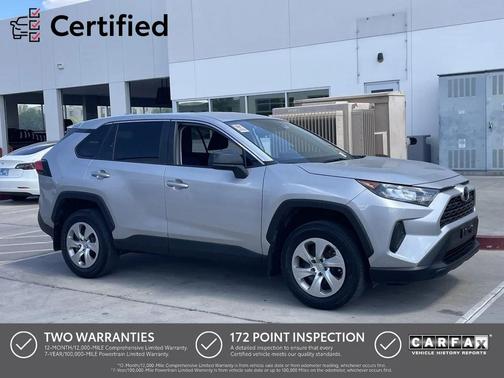 2022 Toyota RAV4 LE