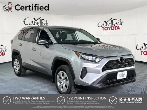 2022 Toyota RAV4 LE