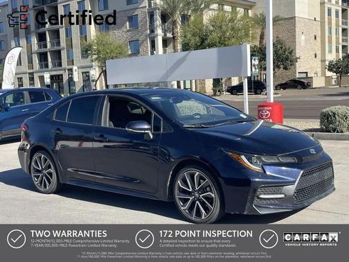 2022 Toyota Corolla SE