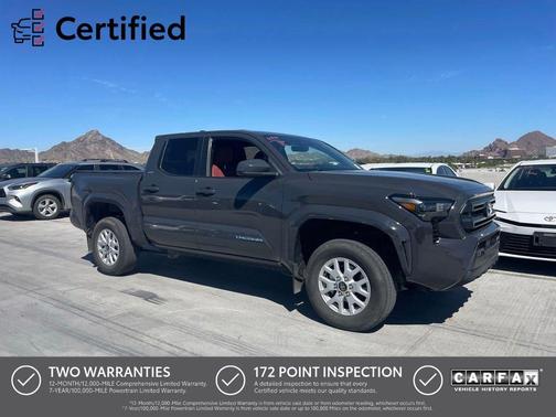 Underground 2024 Toyota Tacoma SR5