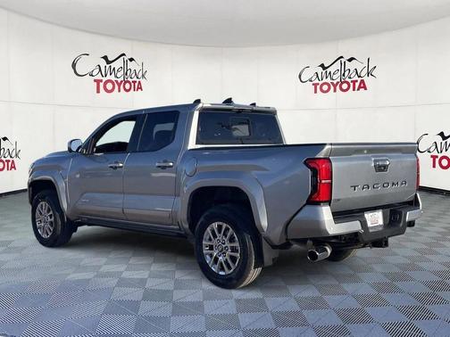 Celestial Silver Metallic 2026 Toyota Tacoma Limited