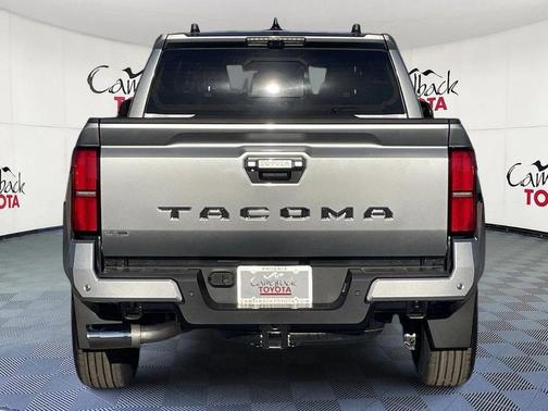 Celestial Silver Metallic 2026 Toyota Tacoma Limited