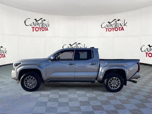 Celestial Silver Metallic 2026 Toyota Tacoma Limited