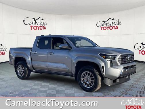 Celestial Silver Metallic 2026 Toyota Tacoma Limited