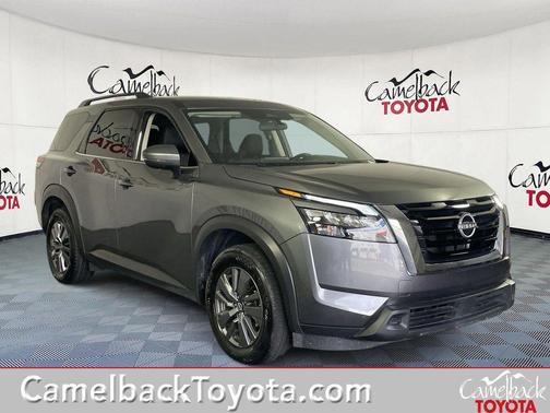 2025 Nissan Pathfinder SV 4WD