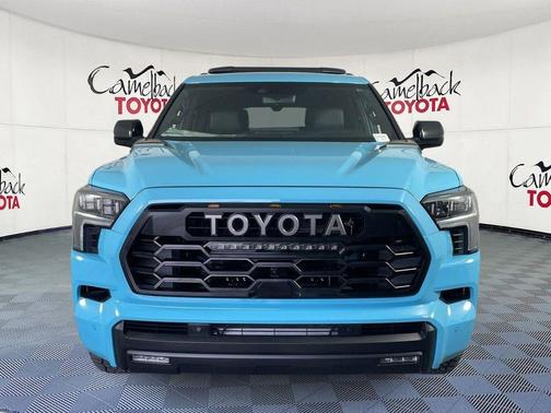 2026 Toyota Sequoia TRD Pro