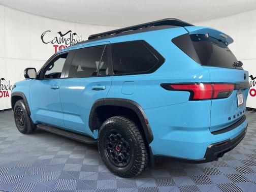 2026 Toyota Sequoia TRD Pro