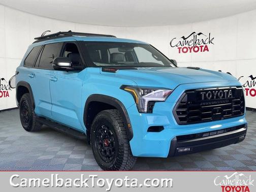 2026 Toyota Sequoia TRD Pro