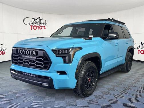 2026 Toyota Sequoia TRD Pro