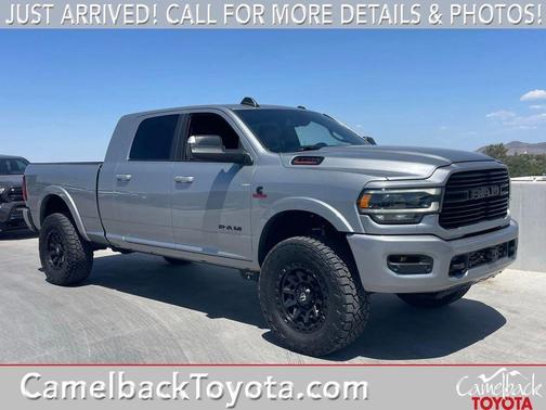 Billet Silver Metallic Clearcoat 2020 RAM 2500 Laramie Mega Cab 4x4 6'4' Box