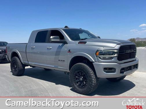 Billet Silver Metallic Clearcoat 2020 RAM 2500 Laramie Mega Cab 4x4 6'4' Box