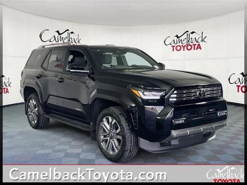2026 Toyota 4Runner Limited