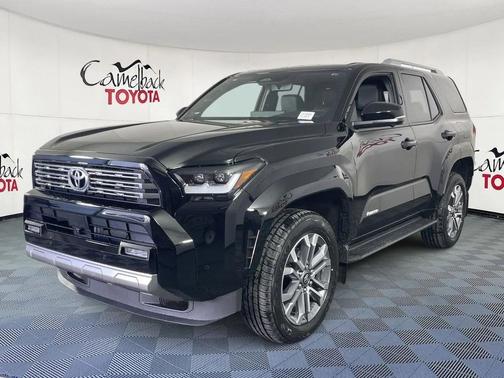 2026 Toyota 4Runner Limited