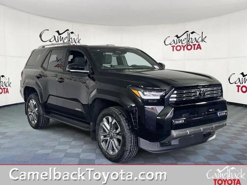 2026 Toyota 4Runner Limited