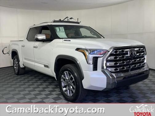 2025 Toyota Tundra Hybrid 1794 Edition