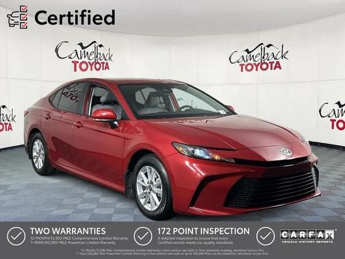 2025 Toyota Camry LE