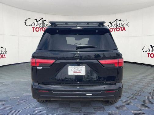 Midnight Black Metallic 2026 Toyota Sequoia Platinum