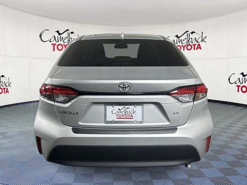 Classic Silver Metallic 2024 Toyota Corolla LE