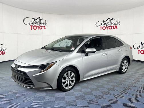 Classic Silver Metallic 2024 Toyota Corolla LE