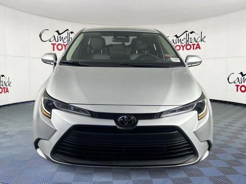 Classic Silver Metallic 2024 Toyota Corolla LE