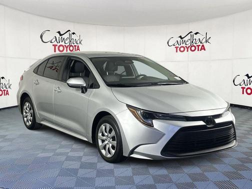 Classic Silver Metallic 2024 Toyota Corolla LE