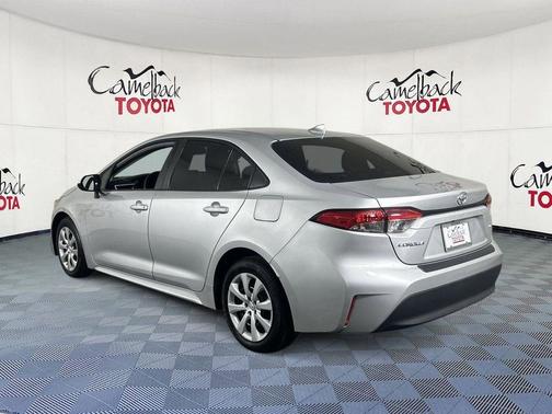 Classic Silver Metallic 2024 Toyota Corolla LE