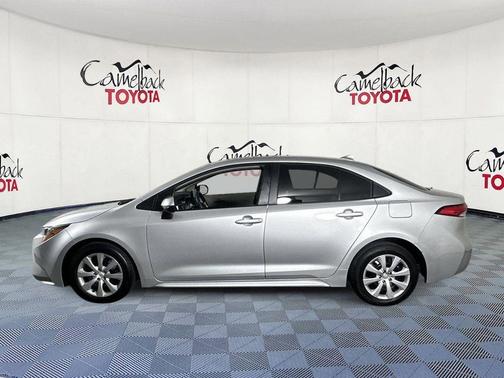 Classic Silver Metallic 2024 Toyota Corolla LE