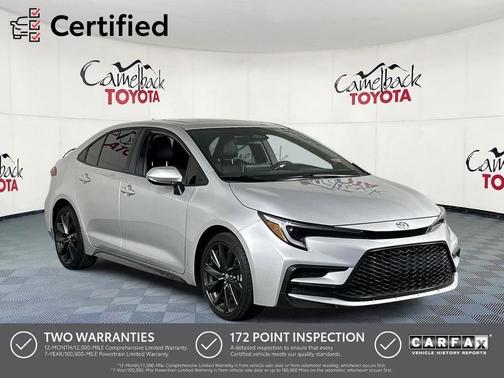 2024 Toyota Corolla XSE