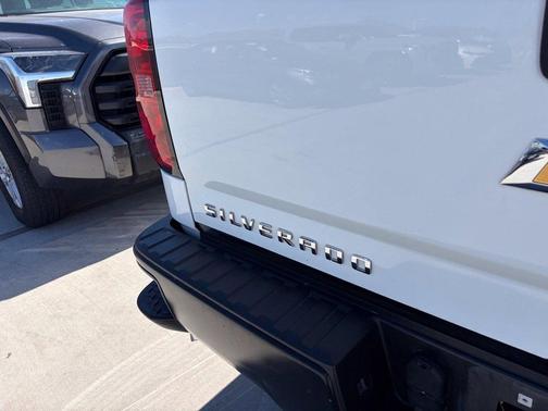 Summit White 2019 Chevrolet Silverado 1500 WT