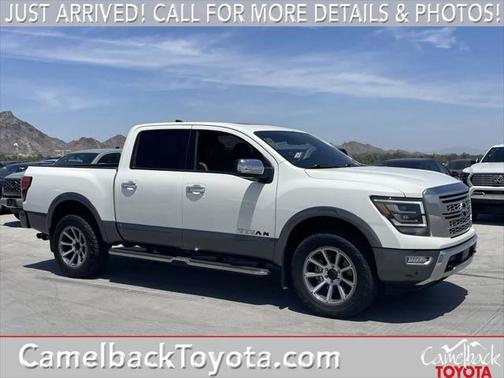 2023 Nissan Titan Platinum Reserve