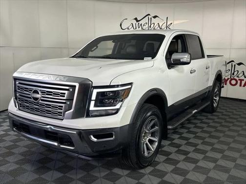 2023 Nissan Titan Platinum Reserve